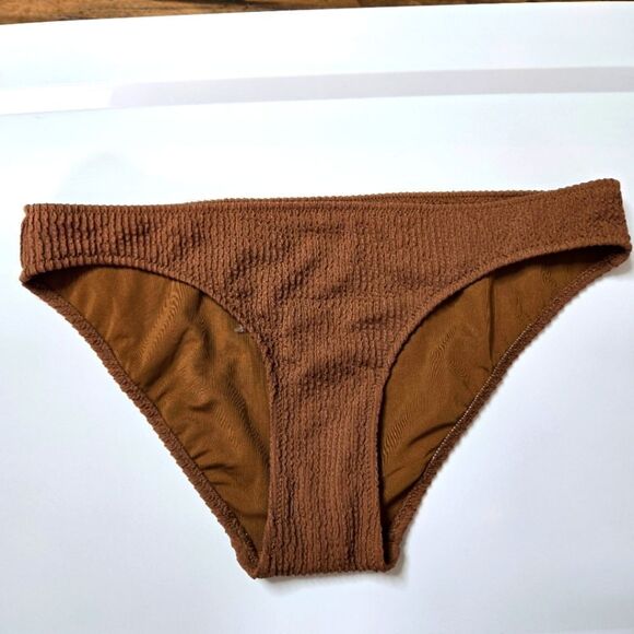 Aerie Brown Bikini Bottoms - Picture 1 of 5